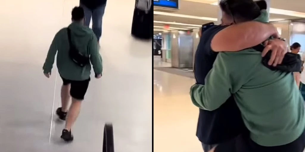 Diese herzerwärmende Wiedervereinigung zwischen Vater und Sohn wird Ihnen Tränen in die Augen treiben