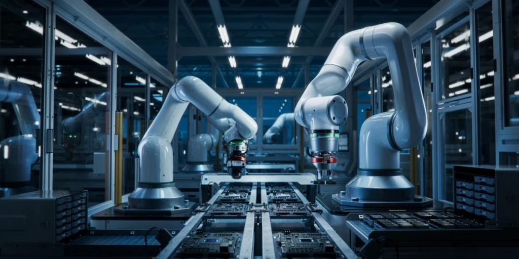 Deutschland auf Platz 3: Roboterdichte erreicht neuen Höhepunkt