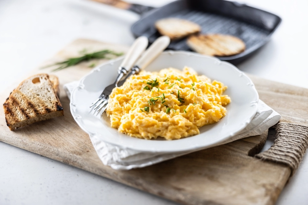 Warum ein herzhaftes Frühstück beim Abnehmen hilft