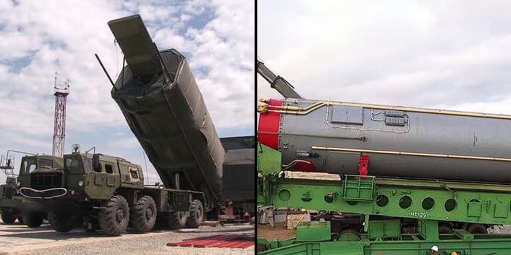 Russland installiert nuklearbewaffnete Avangard-Rakete