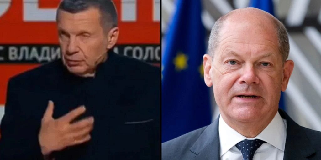 Neue bizarre Drohungen aus Russland: „Berlin wird brennen“