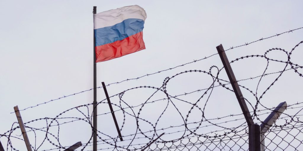 Deutscher in Russland festgenommen