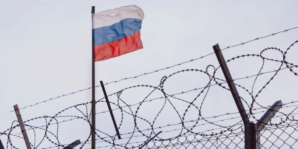 Deutscher in Russland festgenommen
