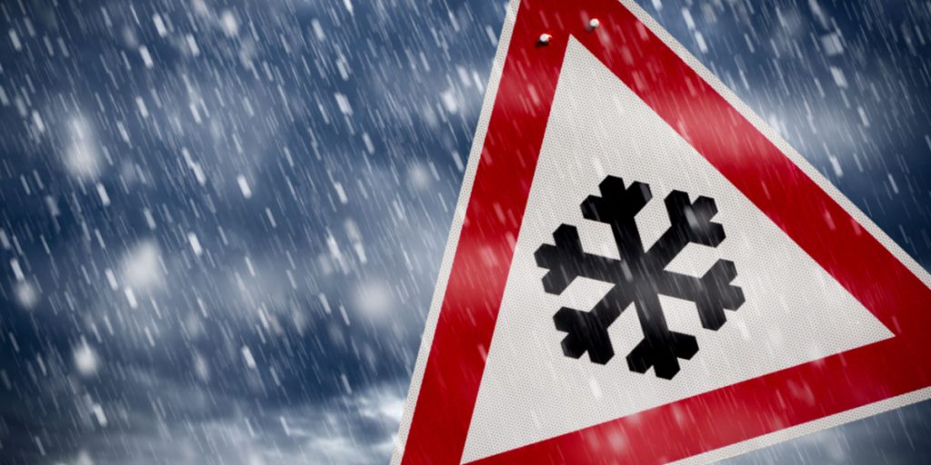 Pendler aufgepasst: Schnee und Blitzeis führen auch am Montag zu Einschränkungen in Deutschland