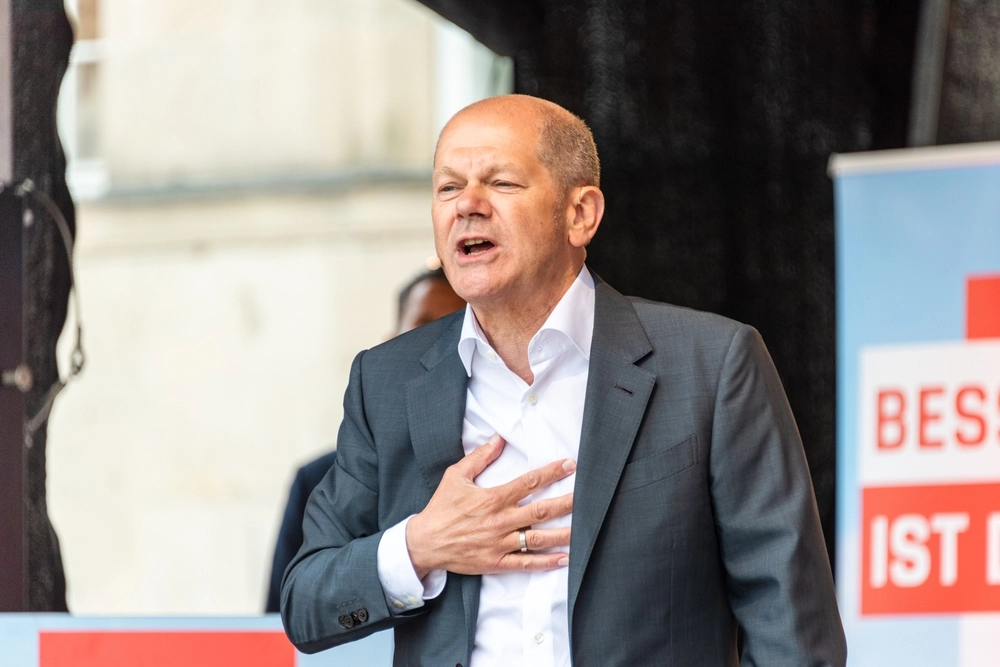 Scholz fordert EU-Partner auf, weitere Patriot-Systeme zu liefern