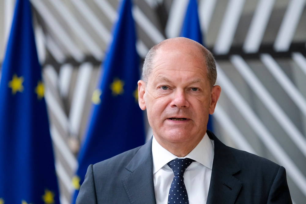 Scholz‘ Botschaft an Putin: Widerstand gegen einen ‚Diktatfrieden‘