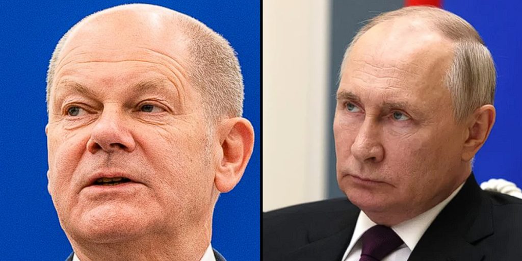 Deutschland setzt Bedingung für Verhandlungen mit Russland