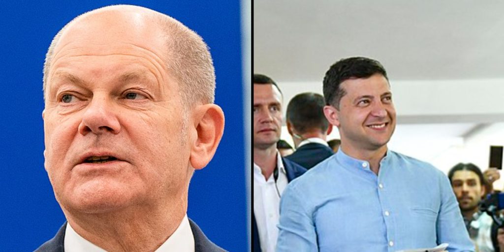 Deutschland verdoppelt seine Unterstützung für die Ukraine