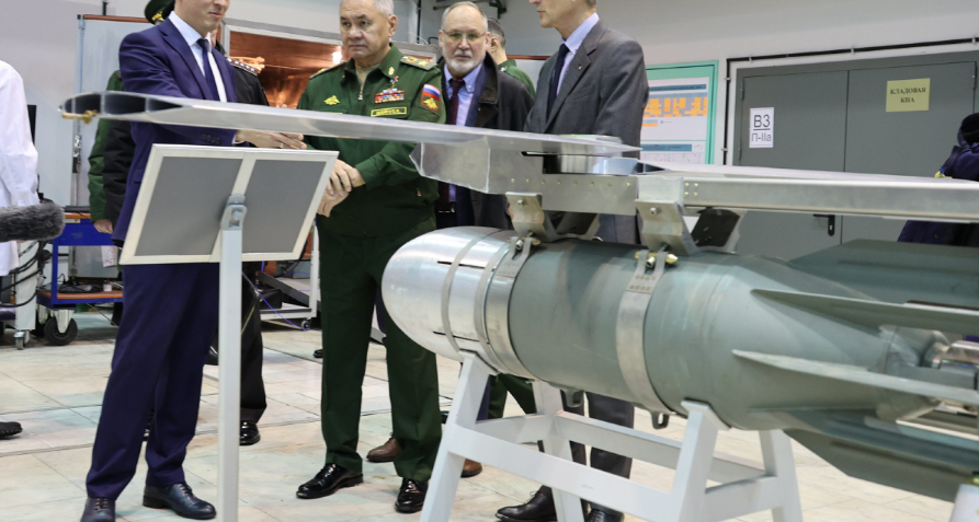 Russland reaktiviert sowjetische Bomben, um im Ukraine-Konflikt die Oberhand zu gewinnen