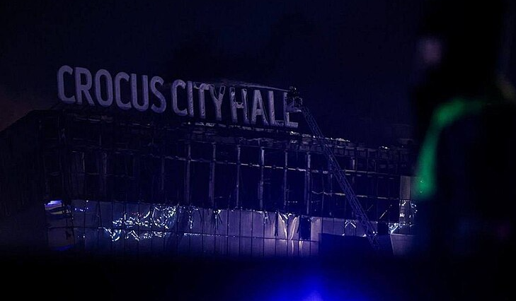 US-Geheimdienstinformationen an Russland übergeben nach tödlichem Angriff im Crocus City Hall