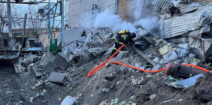 Ukraine wirft Russland vor, Hausbesitzer mit neuer Bombe zu zielen