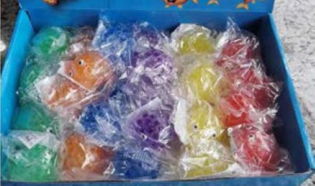 Gesundheitswarnung: Rückruf von Spielzeugen wegen mikrobiologischer Verunreinigung