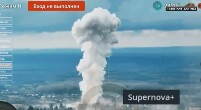 Russland setzt verheerende ODAB-1500 erstmals ein: „Ein neuer Tiefpunkt im Krieg gegen die Ukraine“