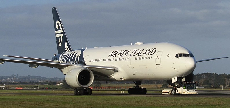 Mann Wegen Ungewöhnlicher Reaktion auf Verzögerung bei Air New Zealand Reise Bestraft