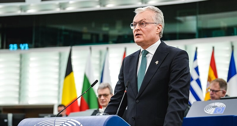 Nauseda führt in der ersten Runde der litauischen Präsidentschaftswahl, trifft im Stichwahl auf Simonyte