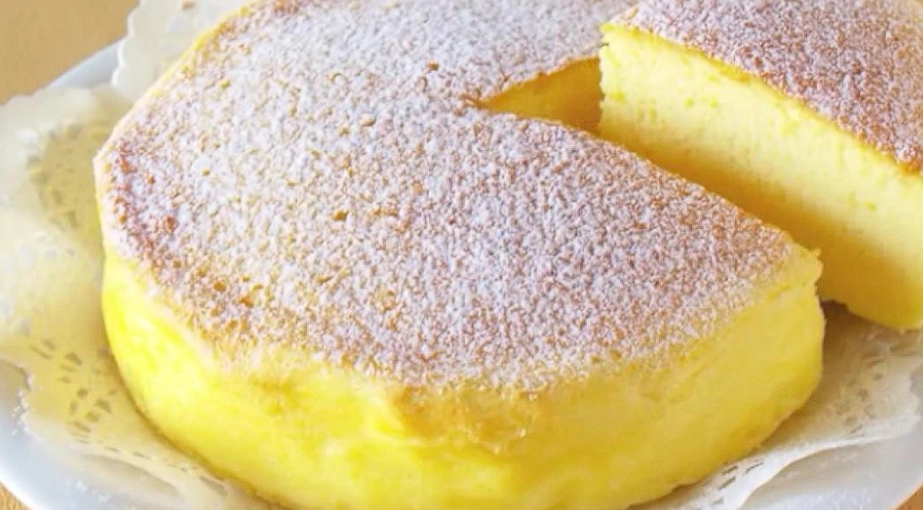 Dieses japanische Käsekuchen-Rezept benötigt nur 3 Zutaten und das Internet ist begeistert