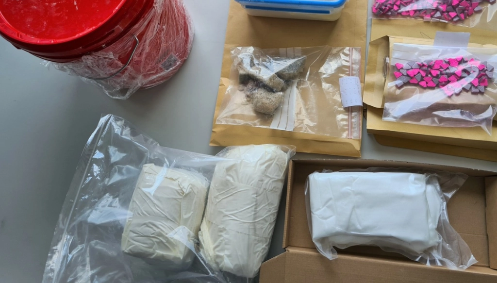 Polizei landet großen Fang: 6,5 Kilogramm Amphetamin sichergestellt