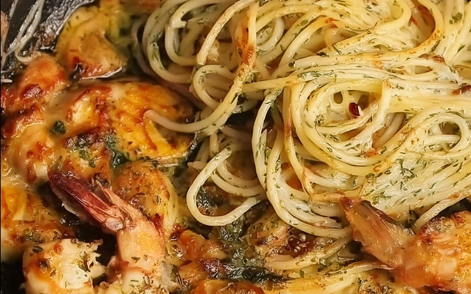 Ihre Geschmacksnerven werden verrückt: So zaubern Sie eine unwiderstehlich leckere Knoblauch-Garnelen-Pasta