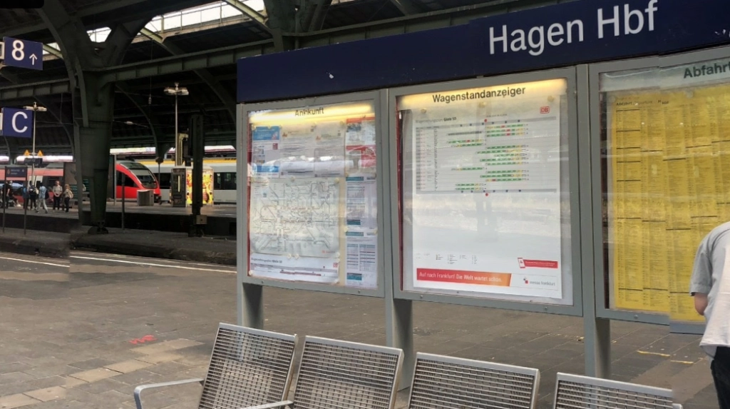 Das darf einfach nicht passieren: 25-jährige Frau verliert ihren Fuß am Hagener Hauptbahnhof