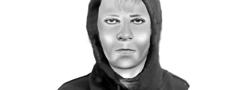 Mann mit Messer jagt Frau: Wer kennt diesen Täter?