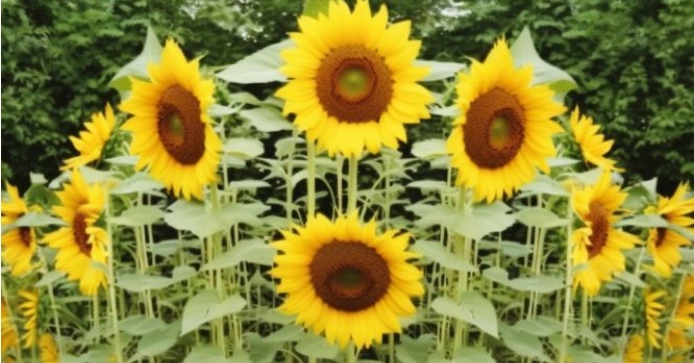 Einen atemberaubenden Sonnenblumenkreis im eigenen Garten gestalten: Eine Schritt-für-Schritt-Anleitung
