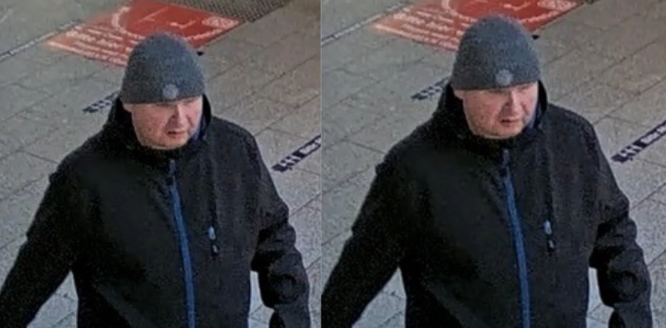 Am 18. März stahl er von einer 61-jährigen Frau: Jetzt hat die Polizei Bilder des Mannes veröffentlicht.