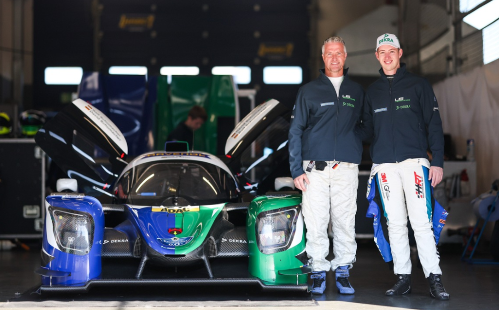 Ralf Schumacher kehrt mit Sohn David in den Motorsport zurück