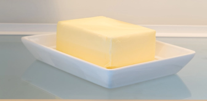 Experte: Deshalb sollten Sie Ihre Butter niemals in der Kühlschranktür aufbewahren