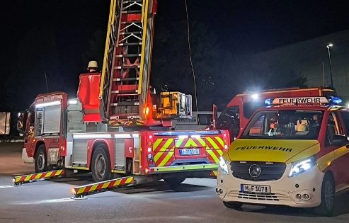 Mysteriöser Gasgeruch in München-Aubing: Großeinsatz der Feuerwehr ohne Ergebnis