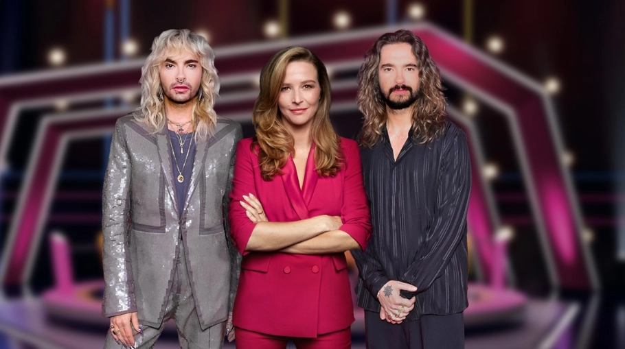 Kreative Kinderköpfe inspirieren prominente Showmaster: Bill und Tom Kaulitz in neuem ProSieben-Format
