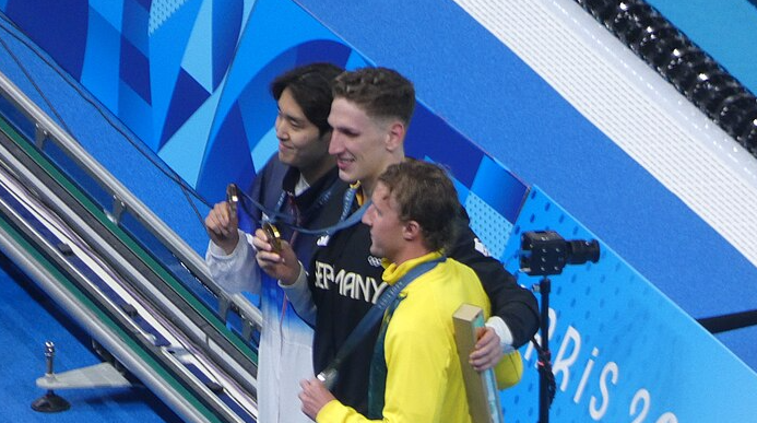 Olympia-Held Lukas Märtens: Deutschlands neue Schwimm-Sensation ist ‚Sportler des Monats‘