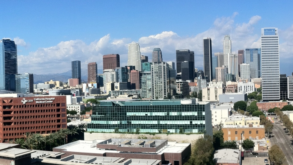 Leichtes Erdbeben erschüttert Los Angeles