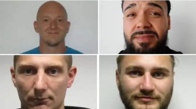 Polizei fahndet nach vier gefährlichen Ausbrecher aus psychiatrischer Einrichtung