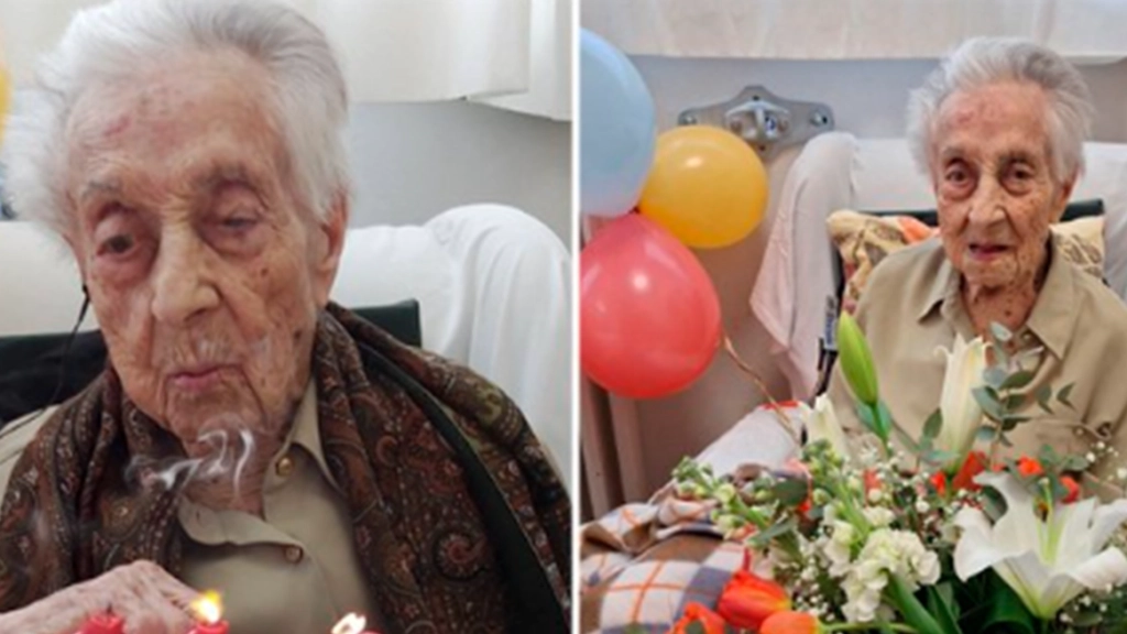 Ältester Mensch der Welt stirbt mit 117 Jahren nach Mitteilung ihrer bewegenden letzten Worte