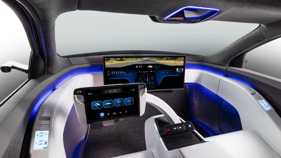 Revolution im Elektroauto: Yanfeng stellt bahnbrechendes Innenraumkonzept vor