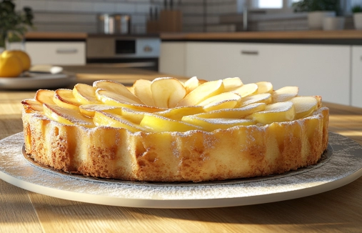 Herbstlicher Apfelkuchen: Ein Hauch von Tradition
