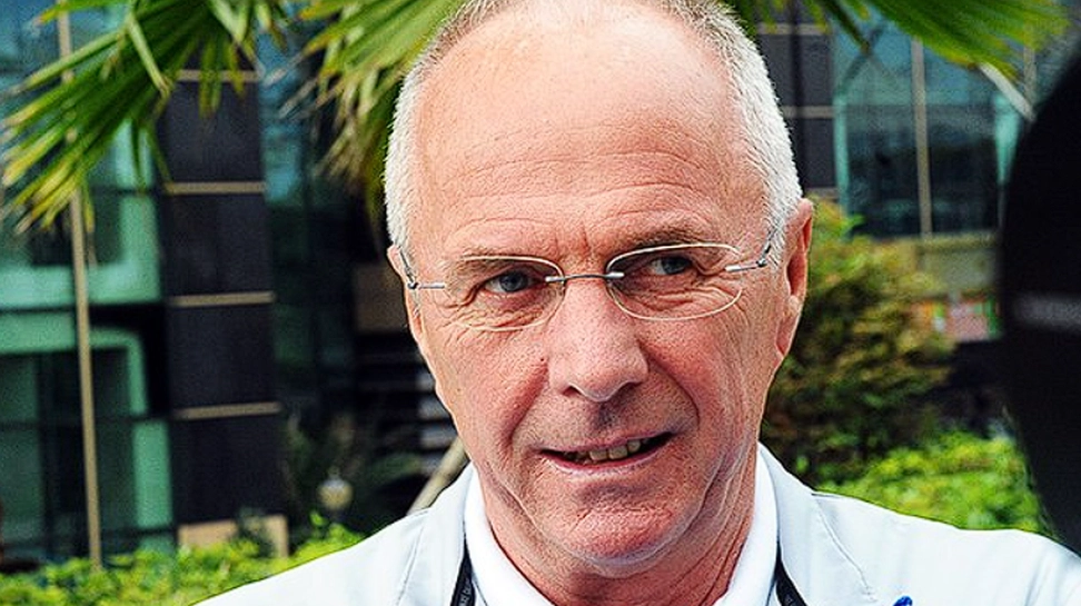 Sven-Göran Eriksson ist verstorben