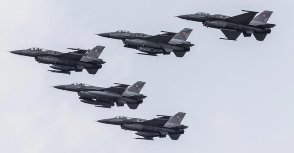 Ukrainische F-16-Kampfjets glänzen bei Kampfpremiere und stoppen russischen Angriff