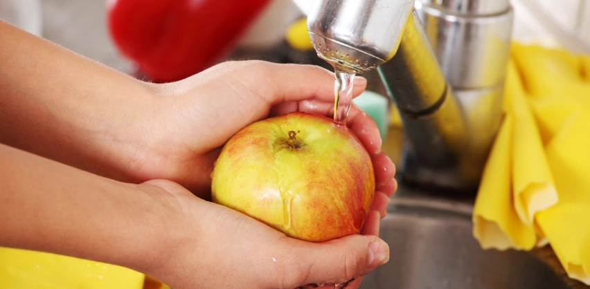 Waschen Sie Ihren Apfel? Das sollten Sie stattdessen tun
