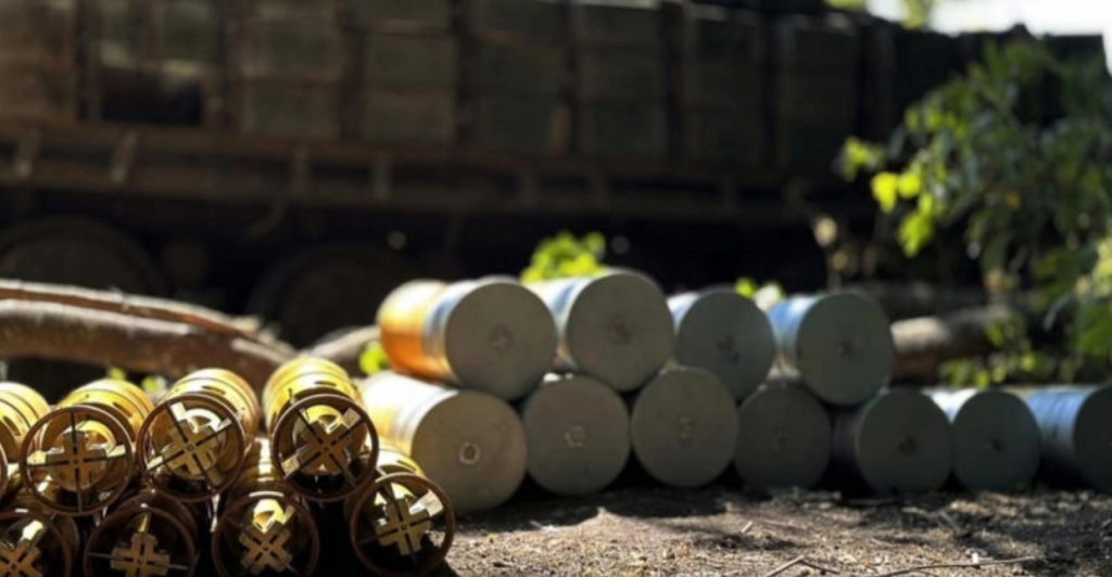 Ukrainische Panzerbesatzungen erhalten Munition aus der anderen Hälfte der Welt
