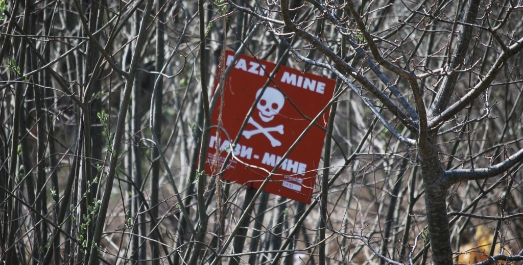 Landminen verletzen über 1.000 Ukrainer, darunter 100 Kinder