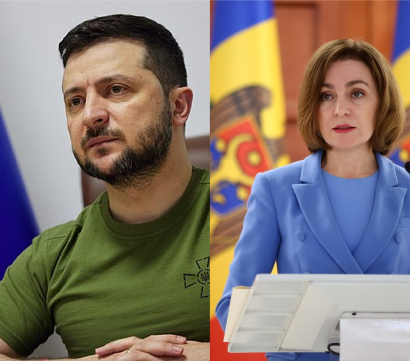 Selenskyj gratulierte Sandu zur Entscheidung über Verhandlungen mit der EU: Das ist unser gemeinsamer Sieg