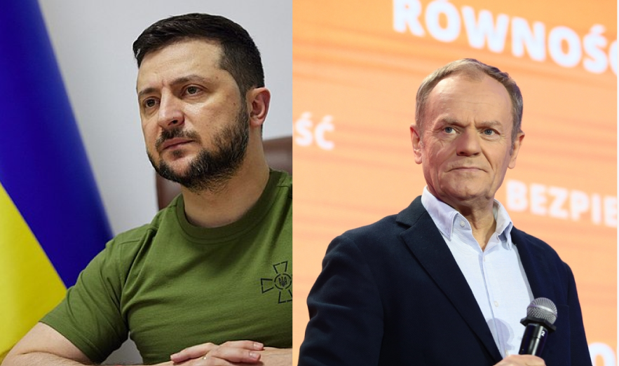 Tusk bereit für historisches Treffen mit Selenskyj