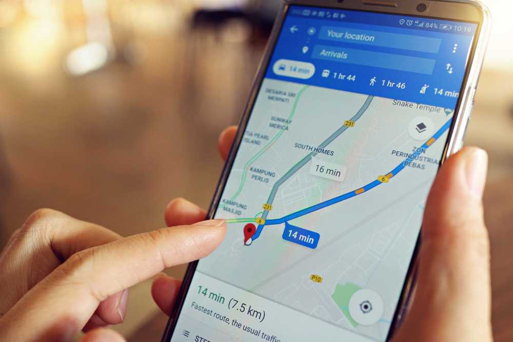 Wie Google Maps Ihnen kostenlos hilft, Ihr verlorenes Gerät zu finden