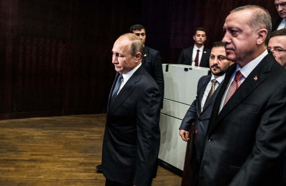 Erdogan Ruft Persönlich An Und Gratuliert Putin Zum Wahlsieg