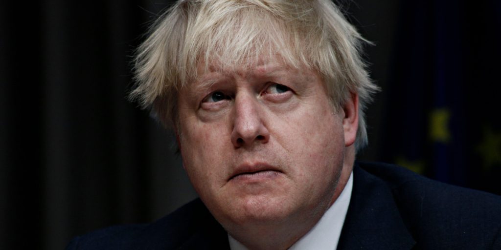 Boris Johnson Lobt Donald Trump