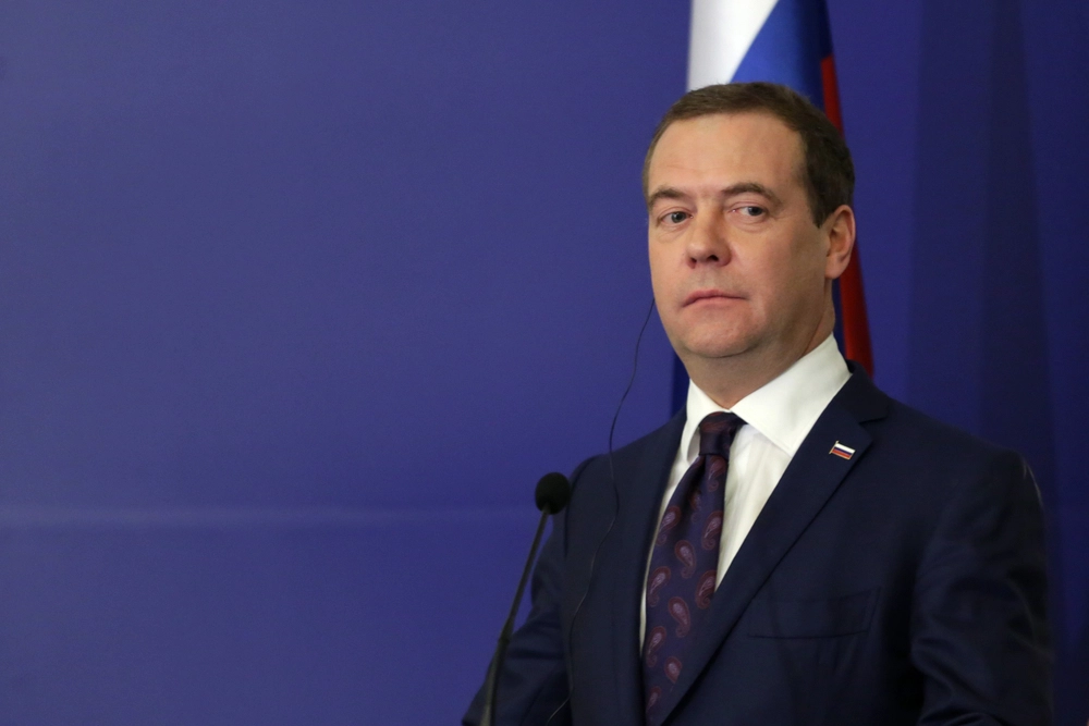 Medwedew behauptet, die Ukraine sei Teil Russlands und kritisiert westlichen Einfluss