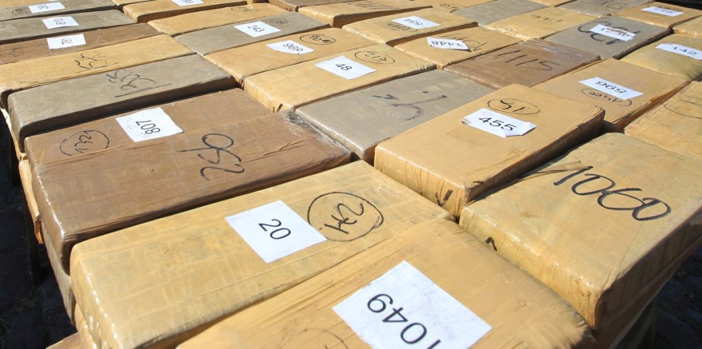 Rauschgift im Wert von 100 Millionen Euro: Kalifornische Polizei entdeckt Marihuana in 3000 Müllsäcken