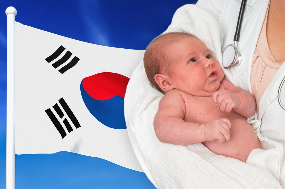 Ein südkoreanisches Unternehmen bietet 69.500 Euro für Mitarbeiter bei jeder Geburt eines Kindes