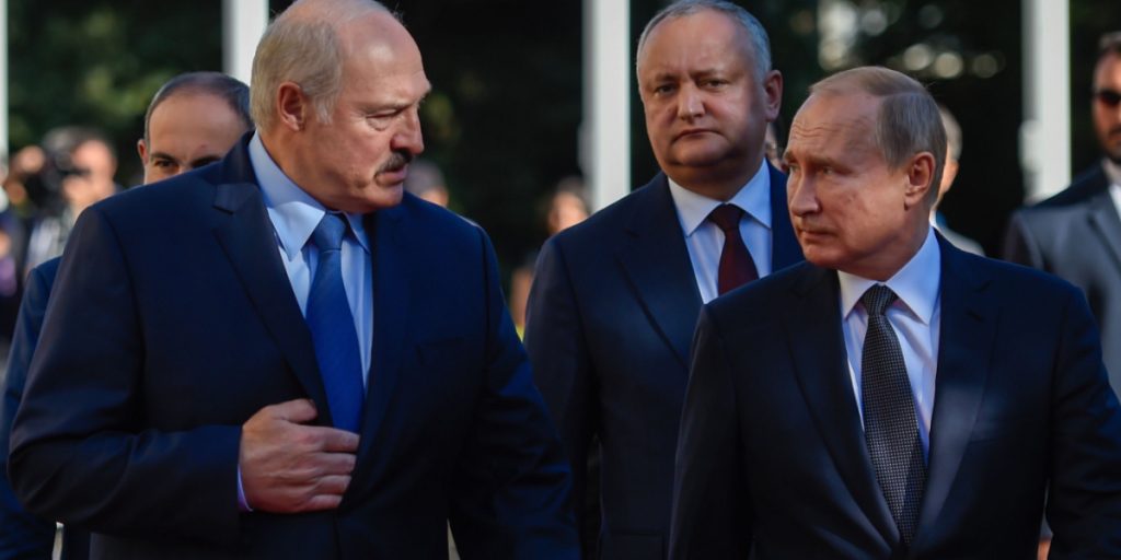 Lukaschenko sagt Putin, dass die Ukraine zu Russland und Belarus ‚zurückkehren‘ wird
